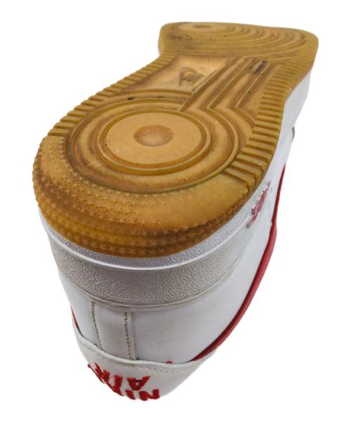 NIKE（ナイキ）NIKE (ナイキ) AIR FORCE1 LOW ホワイト サイズ:US10、UK9、EUR44、cm28、BR42、CN280(2.5)　の古着・服飾アイテム