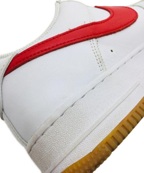 NIKE（ナイキ）NIKE (ナイキ) AIR FORCE1 LOW ホワイト サイズ:US10、UK9、EUR44、cm28、BR42、CN280(2.5)　の古着・服飾アイテム