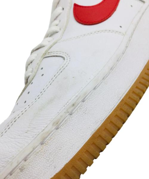 NIKE（ナイキ）NIKE (ナイキ) AIR FORCE1 LOW ホワイト サイズ:US10、UK9、EUR44、cm28、BR42、CN280(2.5)　の古着・服飾アイテム