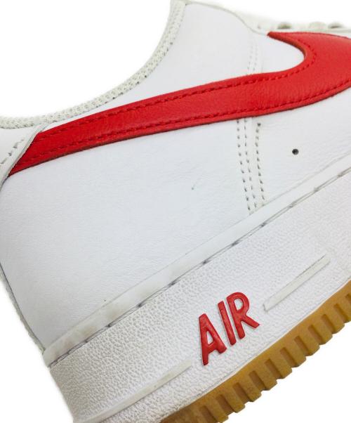 NIKE（ナイキ）NIKE (ナイキ) AIR FORCE1 LOW ホワイト サイズ:US10、UK9、EUR44、cm28、BR42、CN280(2.5)　の古着・服飾アイテム