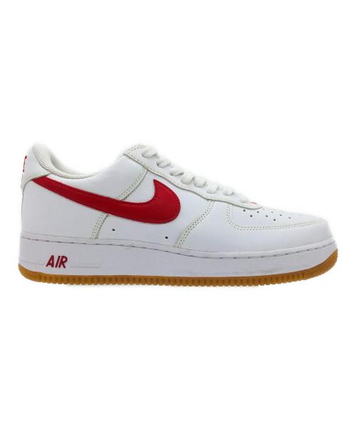 NIKE（ナイキ）NIKE (ナイキ) AIR FORCE1 LOW ホワイト サイズ:US9.5、UK8.5、EUR43、cm27.5、BR41、CN275（2.5）の古着・服飾アイテム