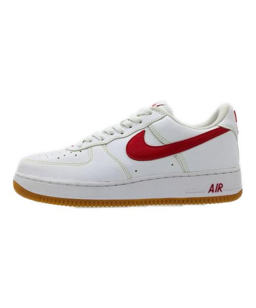 NIKE（ナイキ）NIKE (ナイキ) AIR FORCE1 LOW ホワイト サイズ:US9.5、UK8.5、EUR43、cm27.5、BR41、CN275（2.5）の古着・服飾アイテム