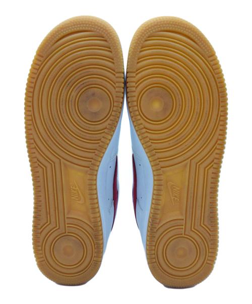 NIKE（ナイキ）NIKE (ナイキ) AIR FORCE1 LOW ホワイト サイズ:US9.5、UK8.5、EUR43、cm27.5、BR41、CN275（2.5）の古着・服飾アイテム