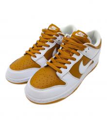 NIKE（ナイキ）の古着「DUNK LOW QS」｜ホワイト×ブラウン
