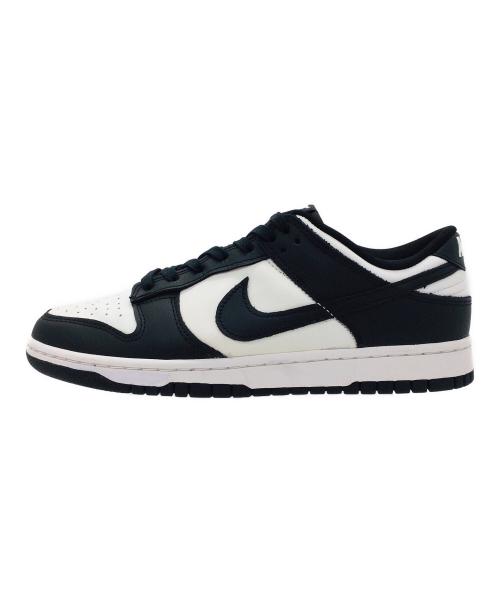 NIKE（ナイキ）NIKE (ナイキ) DUNK LOW RETRO ホワイト×ブラック サイズ:US10、UK9、EUR44、cm28、BR42、CN280(2.5) 未使用品の古着・服飾アイテム