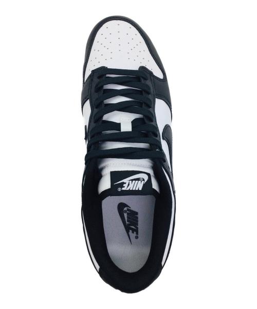 NIKE（ナイキ）NIKE (ナイキ) DUNK LOW RETRO ホワイト×ブラック サイズ:US10、UK9、EUR44、cm28、BR42、CN280(2.5) 未使用品の古着・服飾アイテム