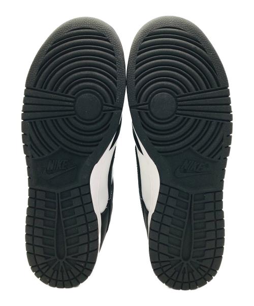NIKE（ナイキ）NIKE (ナイキ) DUNK LOW RETRO ホワイト×ブラック サイズ:US10、UK9、EUR44、cm28、BR42、CN280(2.5) 未使用品の古着・服飾アイテム