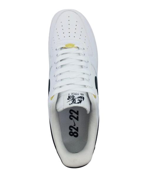 NIKE（ナイキ）NIKE (ナイキ) Air Force 1 Low '07 LV8 40th Anniversary ホワイト サイズ:US9.5、UK8.5、EUR43、cm27.5、BR41、CN275（2.5） 未使用品の古着・服飾アイテム