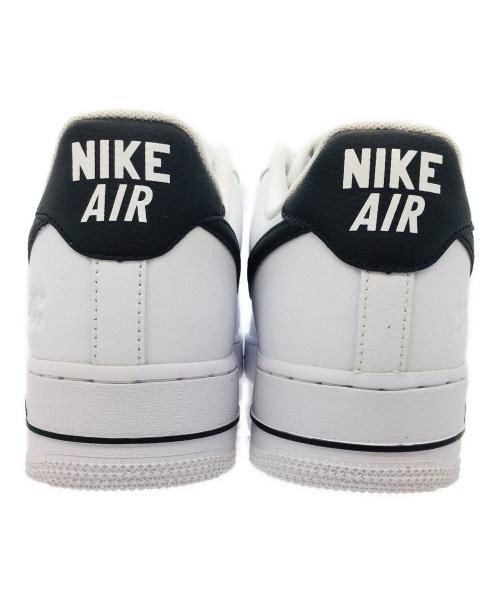 NIKE（ナイキ）NIKE (ナイキ) Air Force 1 Low '07 LV8 40th Anniversary ホワイト サイズ:US9.5、UK8.5、EUR43、cm27.5、BR41、CN275（2.5） 未使用品の古着・服飾アイテム