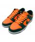 NIKE（ナイキ）の古着「DUNK LOW RETRO」｜グリーン×オレンジ