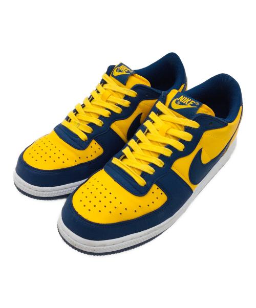 NIKE（ナイキ）NIKE (ナイキ) Terminator Low ネイビー×イエロー サイズ:US10、UK9、EUR44、cm28、BR42、CN280(2.5)　の古着・服飾アイテム