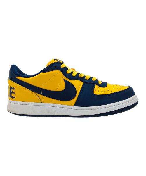 NIKE（ナイキ）NIKE (ナイキ) Terminator Low ネイビー×イエロー サイズ:US10、UK9、EUR44、cm28、BR42、CN280(2.5)　の古着・服飾アイテム