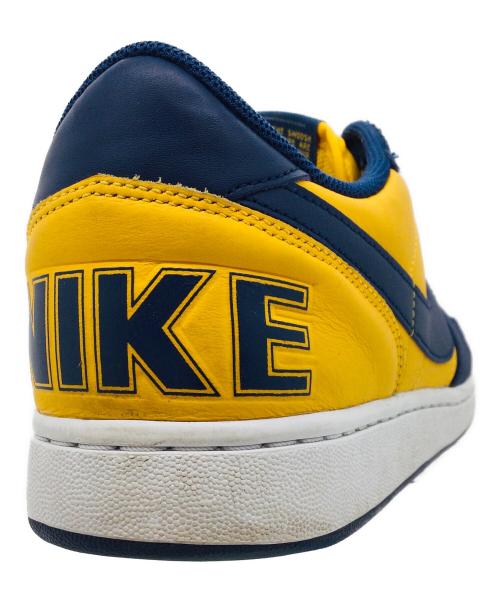 NIKE（ナイキ）NIKE (ナイキ) Terminator Low ネイビー×イエロー サイズ:US10、UK9、EUR44、cm28、BR42、CN280(2.5)　の古着・服飾アイテム