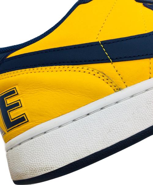 NIKE（ナイキ）NIKE (ナイキ) Terminator Low ネイビー×イエロー サイズ:US10、UK9、EUR44、cm28、BR42、CN280(2.5)　の古着・服飾アイテム