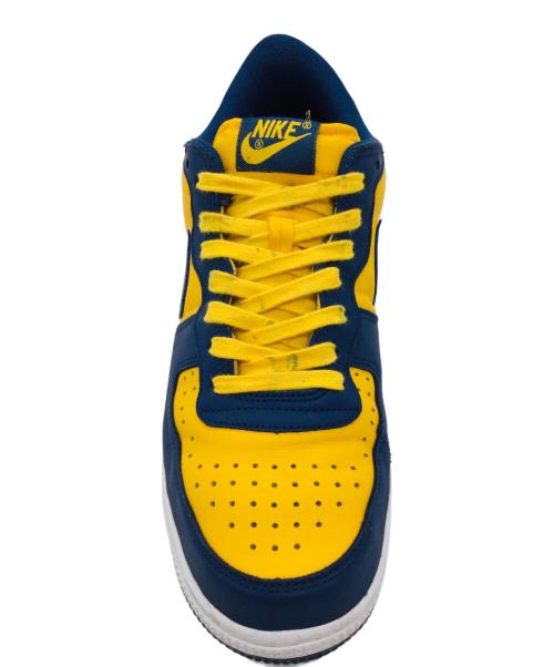 NIKE（ナイキ）NIKE (ナイキ) Terminator Low ネイビー×イエロー サイズ:US10、UK9、EUR44、cm28、BR42、CN280(2.5)　の古着・服飾アイテム
