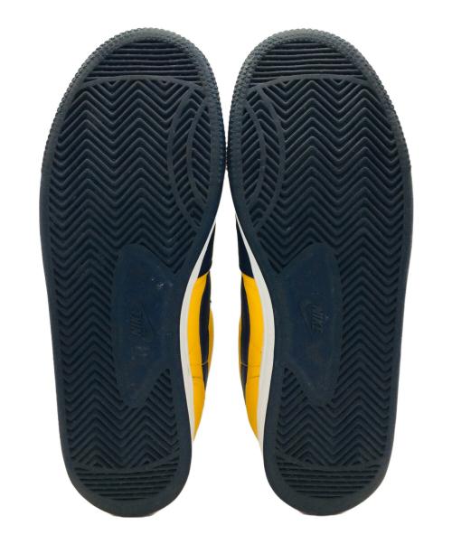 NIKE（ナイキ）NIKE (ナイキ) Terminator Low ネイビー×イエロー サイズ:US10、UK9、EUR44、cm28、BR42、CN280(2.5)　の古着・服飾アイテム