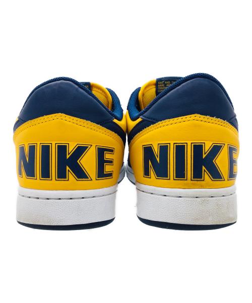 NIKE（ナイキ）NIKE (ナイキ) Terminator Low ネイビー×イエロー サイズ:US10、UK9、EUR44、cm28、BR42、CN280(2.5)　の古着・服飾アイテム