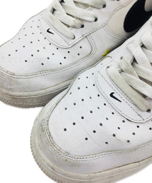NIKE（ナイキ）NIKE (ナイキ) AIR FORCE1 ホワイト サイズ:US10、UK9、EUR44、cm28、BR42、CN280(2.5)　の古着・服飾アイテム