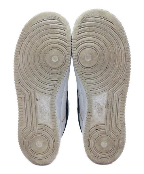 NIKE（ナイキ）NIKE (ナイキ) AIR FORCE1 ホワイト サイズ:US10、UK9、EUR44、cm28、BR42、CN280(2.5)　の古着・服飾アイテム