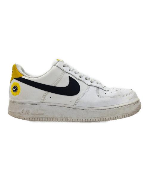 NIKE（ナイキ）NIKE (ナイキ) AIR FORCE1 ホワイト サイズ:US10、UK9、EUR44、cm28、BR42、CN280(2.5)　の古着・服飾アイテム