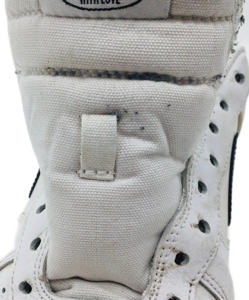 NIKE（ナイキ）NIKE (ナイキ) AIR FORCE1 ホワイト サイズ:US10、UK9、EUR44、cm28、BR42、CN280(2.5)　の古着・服飾アイテム