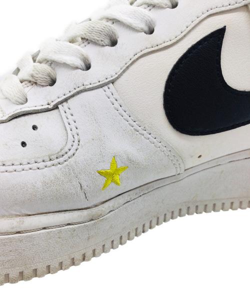 NIKE（ナイキ）NIKE (ナイキ) AIR FORCE1 ホワイト サイズ:US10、UK9、EUR44、cm28、BR42、CN280(2.5)　の古着・服飾アイテム