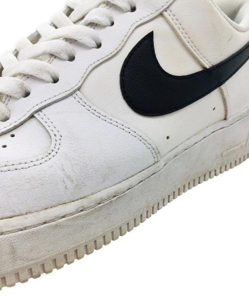 NIKE（ナイキ）NIKE (ナイキ) AIR FORCE1 ホワイト サイズ:US10、UK9、EUR44、cm28、BR42、CN280(2.5)　の古着・服飾アイテム