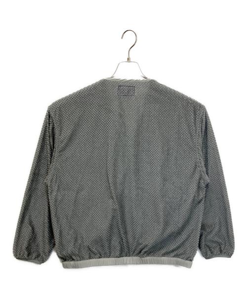 THE NORTHFACE PURPLELABEL（ザ・ノースフェイス パープルレーベル）THE NORTHFACE PURPLELABEL (ザ・ノースフェイス パープルレーベル) N25SA006　Field Reversible Snap Cardigan グレー サイズ:Sの古着・服飾アイテム