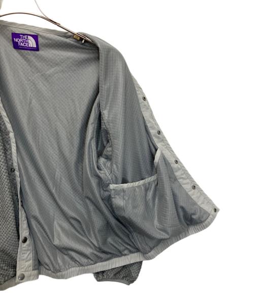 THE NORTHFACE PURPLELABEL（ザ・ノースフェイス パープルレーベル）THE NORTHFACE PURPLELABEL (ザ・ノースフェイス パープルレーベル) N25SA006　Field Reversible Snap Cardigan グレー サイズ:Sの古着・服飾アイテム