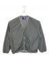 THE NORTHFACE PURPLELABEL（ザ・ノースフェイス パープルレーベル）の古着「N25SA006　Field Reversible Snap Cardigan」｜グレー