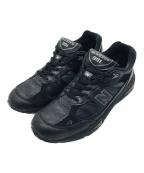 NEW BALANCEニューバランス）の古着「M991TK」｜ブラック