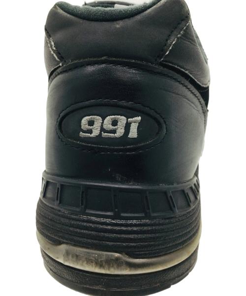 NEW BALANCE（ニューバランス）NEW BALANCE (ニューバランス) M991TK ブラック サイズ:USA11、UK10 1/2、EUR45の古着・服飾アイテム