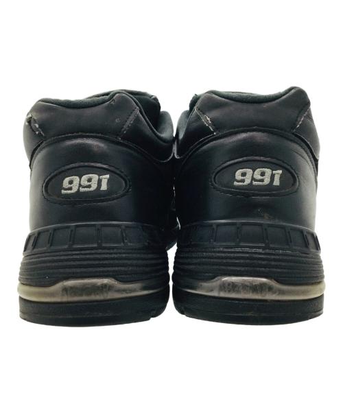 NEW BALANCE（ニューバランス）NEW BALANCE (ニューバランス) M991TK ブラック サイズ:USA11、UK10 1/2、EUR45の古着・服飾アイテム