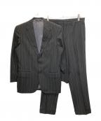 POLO RALPH LAURENポロ・ラルフローレン）の古着「セットアップスーツ」｜ブラック×ホワイト