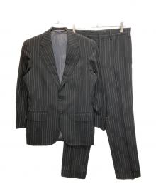 POLO RALPH LAUREN（ポロ・ラルフローレン）の古着「セットアップスーツ」｜ブラック×ホワイト