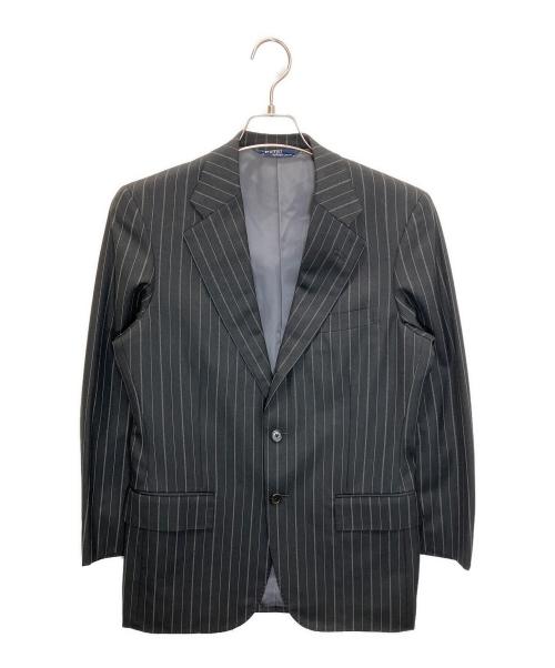 POLO RALPH LAUREN（ポロ・ラルフローレン）POLO RALPH LAUREN (ポロ・ラルフローレン) セットアップスーツ ブラック×ホワイト サイズ:A5の古着・服飾アイテム