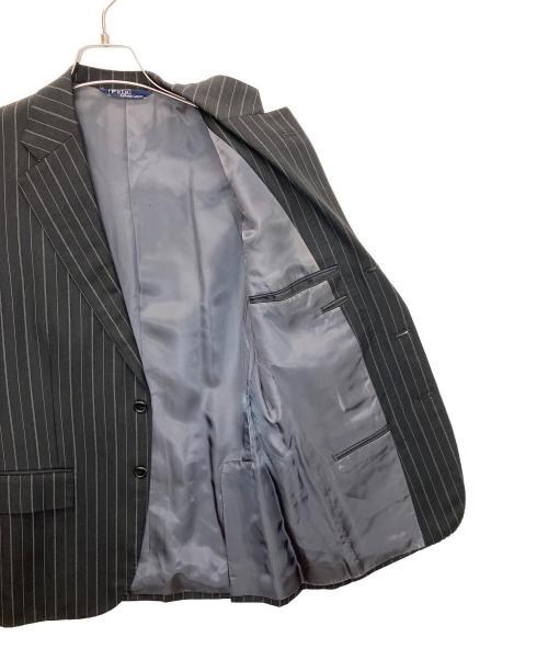 POLO RALPH LAUREN（ポロ・ラルフローレン）POLO RALPH LAUREN (ポロ・ラルフローレン) セットアップスーツ ブラック×ホワイト サイズ:A5の古着・服飾アイテム