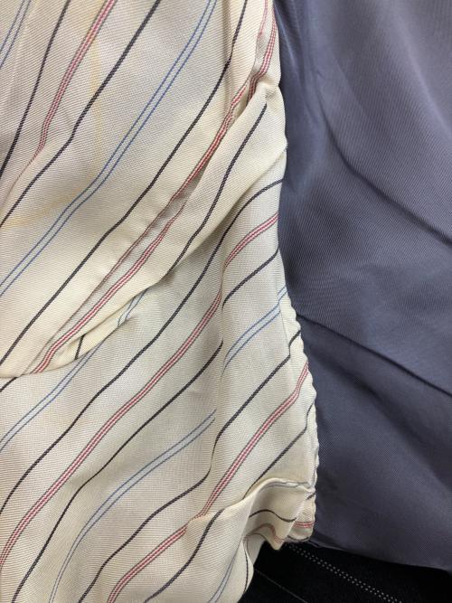 POLO RALPH LAUREN（ポロ・ラルフローレン）POLO RALPH LAUREN (ポロ・ラルフローレン) セットアップスーツ ブラック×ホワイト サイズ:A5の古着・服飾アイテム