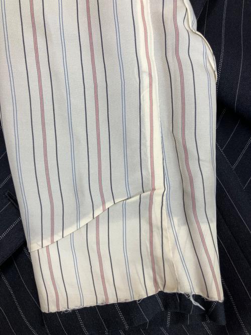 POLO RALPH LAUREN（ポロ・ラルフローレン）POLO RALPH LAUREN (ポロ・ラルフローレン) セットアップスーツ ブラック×ホワイト サイズ:A5の古着・服飾アイテム