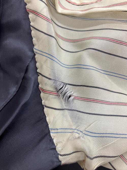 POLO RALPH LAUREN（ポロ・ラルフローレン）POLO RALPH LAUREN (ポロ・ラルフローレン) セットアップスーツ ブラック×ホワイト サイズ:A5の古着・服飾アイテム