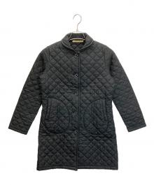 Traditional Weatherwear（トラディショナルウェザーウェア）の古着「092DT-2002A　キルティングコート」｜ブラック