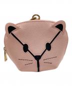 FURLAフルラ）の古着「アレグラ キャット S コインケース」｜ピンク