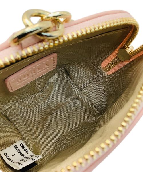 FURLA（フルラ）FURLA (フルラ) アレグラ キャット S コインケース ピンクの古着・服飾アイテム