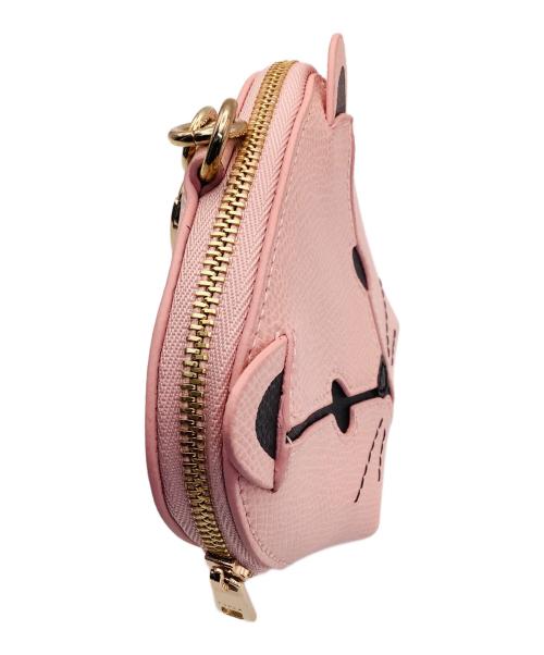FURLA（フルラ）FURLA (フルラ) アレグラ キャット S コインケース ピンクの古着・服飾アイテム