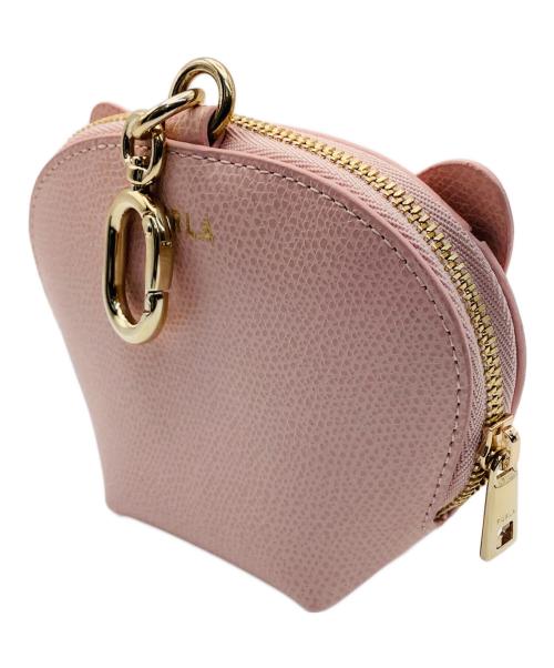 FURLA（フルラ）FURLA (フルラ) アレグラ キャット S コインケース ピンクの古着・服飾アイテム