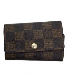 LOUIS VUITTON（ルイ ヴィトン）の古着「キーケース ミュルティクレ6」｜ブラウン