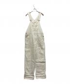 nest Robeネストローブ）の古着「01113-1067　オーバーオール」｜アイボリー