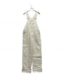 nest Robe（ネストローブ）の古着「01113-1067　オーバーオール」｜アイボリー