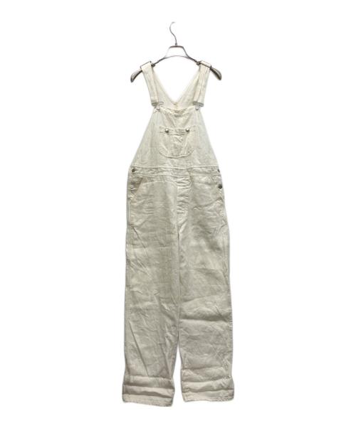 nest Robe（ネストローブ）nest Robe (ネストローブ) 01113-1067　オーバーオール アイボリー サイズ:1の古着・服飾アイテム