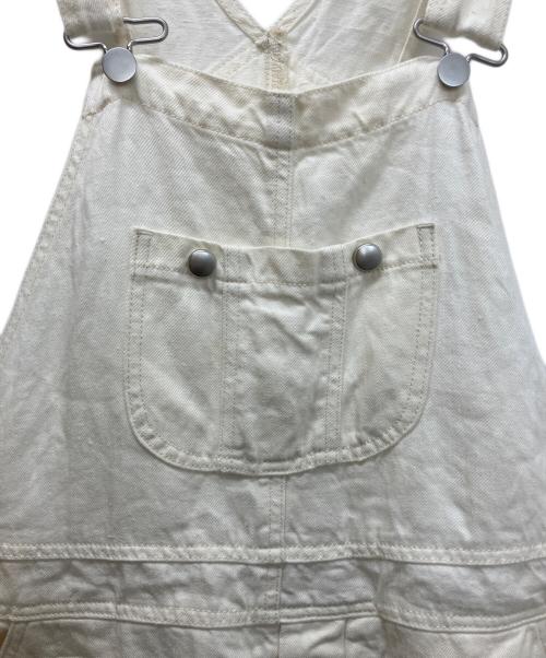 nest Robe（ネストローブ）nest Robe (ネストローブ) 01113-1067　オーバーオール アイボリー サイズ:1の古着・服飾アイテム